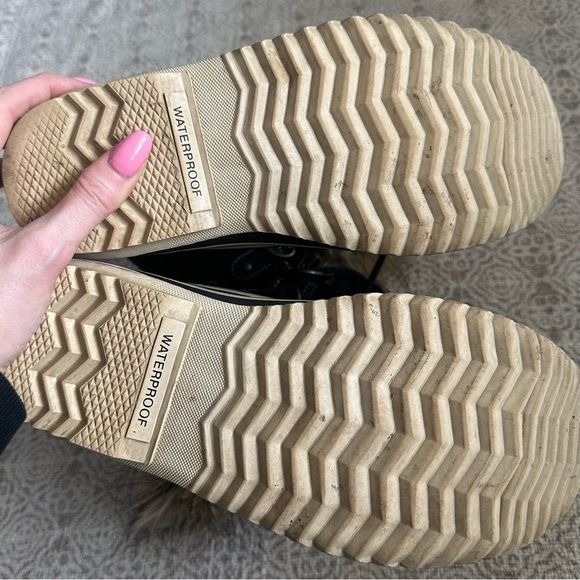 Sorel Joan Of Arctic Women’s Black Suede Winter Boots - Picture 9 of 9